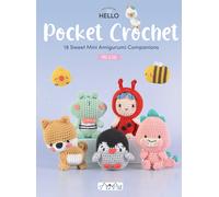 Mei Li Lee Pocket Crochet (Tascabile)