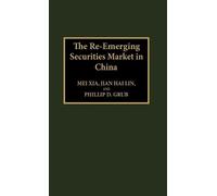 Mei Xia Jian Hai Lin Phili The Re-Emerging Securities Market (Copertina rigida)