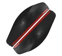 meialla 2 x Specchio retrovisore universale per auto sopracciglio da pioggia, protezione per la pioggia laterale per la vista posteriore, auto automatica, protezione da neve, protezione parasole