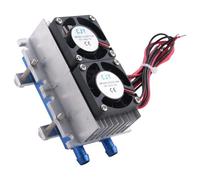 meialla Refrigeratore di refrigerazione termoeletrico Peltier da 144 W 12 V Semiconductor Sistemi di refrigerazione di condizionamento Kit fai da te