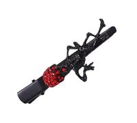 MEIBAOGE 1 set di fermagli per capelli con ragni e teschio, per Halloween, alla moda, motivo horror, per donne e ragazze