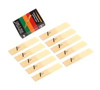 MEIBAOGE 10pcs Sax Soprano Sassofono Forza 1.5 2.0 2.5 3.5 Sassofono Parti di Strumenti a fiato Accessori