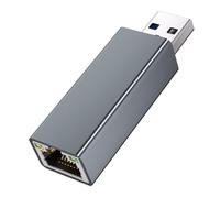 MEIBAOGE Adattatore da USB 3.0 a Ethernet Ethernet Velocità 1000Mbps per laptop e desktop Convertitore Ethernet USB