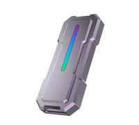 MEIBAOGE Alloggiamento SSD M.2 NVMe 20Gbps NVMe Case a USB C 3.2 2x2 Adattatori esterni per M.2 NVMe PCIE M-Key SSD