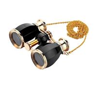 MEIBAOGE Binocolo portatile 4X30 Occhiali Binocolo con catena per gli amanti del teatro e della musica Spettacoli dal vivo
