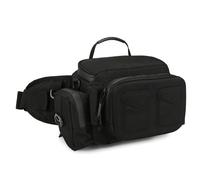MEIBAOGE Borsa da trasporto per attrezzi da pesca multitasche, borsa per attrezzatura da pesca, borsa a tracolla in tessuto Oxford portatile per esterni