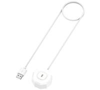 MEIBAOGE Cavo di ricarica portatile da viaggio per spazzolino elettrico Laifen, connessione magnetica, base per caricabatterie, cavo di alimentazione USB, lunghezza 1 metro, bianco