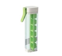 MEIBAOGE Easy Demould Ice Maker con maniglia singola pressa a mano vassoio per cubetti di ghiaccio comodo vassoio per raffreddare bevande