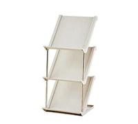 MEIBAOGE Efficiente scarpiera salvaspazio organizer per scarpe organizer per scarpe organizer per scarpe rimovibili