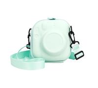 MEIBAOGE EVA Camera Case per Instant Mini7+/8/9/11/12/40 Fotocamera Antiurto Protettiva Borsa Da Viaggio Chiusura Zip Tracolla