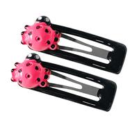 MEIBAOGE Fermaglio per capelli a forma di coccinella, elegante, regolabile, per ufficio e casa