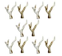 MEIBAOGE Fermaglio per capelli con corna di drago, 10 pezzi, forcina per capelli da donna, accessorio per capelli per acconciature tradizionali cinesi