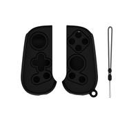 MEIBAOGE Game Controller Cover in Silicone per Backbone One Custodia Protettiva Guscio Antipolvere Resistente ai Graffi Pelle Morbida Cover 9.6x4.9cm, Nero