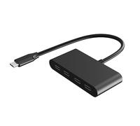 MEIBAOGE Hub USB C 4 porte tipo C Splitter trasferimento dati solo 5Gbps lega di alluminio leggero per computer portatile desktop telefono tablet