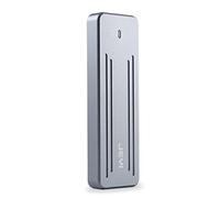 MEIBAOGE I9-GTR NVME Hard Disk Box per M.2 NVME Disk per Case a USB3.1/Tipo-C SSD Enclosure Esterno 10Gbps