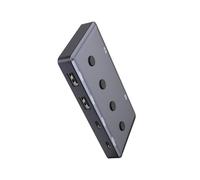 MEIBAOGE Multiports USB Hub Splitter USB con Switcher indipendente 5 in 1 Dock di trasferimento dati ad alta velocità per più dispositivi