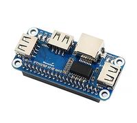 MEIBAOGE per 4B/3B+USB a Ethernet Scheda di espansione RJ45 Porta USB HUB Splitter