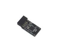MEIBAOGE Scheda adattatore per computer TPM2.0 SPI 2.0 (12-1) porta di connessione pin migliora il modulo di sicurezza