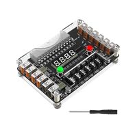 MEIBAOGE Scheda di espansione adattatore da 24P a USB con display a LED e interruttori a levetta Espansione efficiente