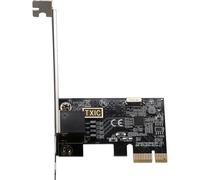 MEIBAOGE Scheda di rete Gigabit Ethernet PCIE 10/100/1000Mbps RJ45 adattatore per PC desktop Win10/11 supportato