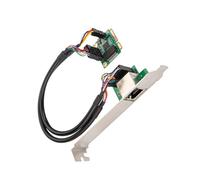 MEIBAOGE Scheda di rete PCIe della singola scheda di rete del porto RJ45 10/100/1000M/2.5Gbps Gigabit Ethernet