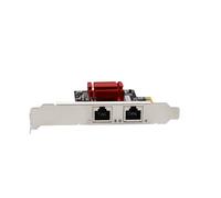 MEIBAOGE Scheda di rete PCIE Gigabit 10/100/1000Mbp Adattatore Ethernet PCIE 82575 82576 Scheda Scheda Ethernet per Server Accessori