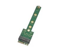 MEIBAOGE Scheda di rete WiFi a NVMe 2280 Scheda di conversione disco allo stato solido per l'aggiornamento dell'opzione di connessione desktop