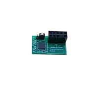 MEIBAOGE Scheda di sicurezza di crittografia TPM2.0 di ricambio 10Pin SPI Standalone Processore crittografico TPM2.0 Scheda per SuperMicro
