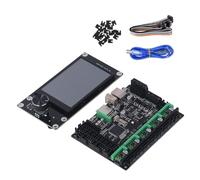 MEIBAOGE Scheda madre avanzata per stampa 3D impostata HPDXS002154 con display integrato Supporta motori multipli