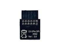 MEIBAOGE Scheda madre TPM2.0 Crittografia Sicurezza 12Pin SPI Security Remote Card Crittografia Modulo di Sicurezza per Schede Madri