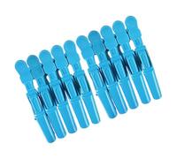 MEIBAOGE Set di 10 fermagli per capelli a coccodrillo, accessori per capelli per donne, uomini, ragazze, adolescenti, multicolore, blu