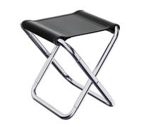 MEIBAOGE Sgabello da campeggio Sgabello pieghevole Piccola panca in lega di alluminio Staffa Sedia Sgabello da pesca Outdoor