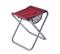 MEIBAOGE Sgabello pieghevole portatile Sgabello da campeggio Sgabello da viaggio Sgabello da esterno in lega di alluminio per pesca