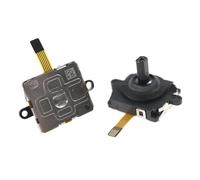 MEIBAOGE Sostituzione Hall Effetto Joystick 3D Sensori Analogici Thumbstick per Meta Oculus Quest 2 3 Pro Controller Parti di Riparazione
