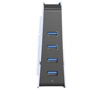 MEIBAOGE Splitter 5 in 1 Extender di ricarica Hub USB Console di gioco Adattatori di espansione 5 porte USB Extender