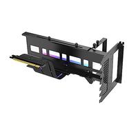 MEIBAOGE Supporto verticale per scheda grafica PCIe X16 Supporto GPU PCI-E 16x Adattatore Cavo di prolunga Staffa di sterzo GPU