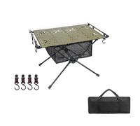 MEIBAOGE Tavolo da campeggio all'aperto portatile pieghevole da spiaggia piccolo tavolo per barbecue