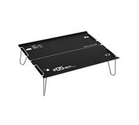 MEIBAOGE Tavolo pieghevole da esterno, portatile, rimovibile, in lega di alluminio, tavolo da campeggio per viaggi, barbecue, spiagge