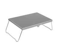 MEIBAOGE Tavolo pieghevole per esterni, portatile, in lega di alluminio, per viaggi, barbecue, spiagge