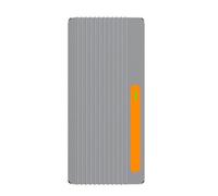 MEIBAOGE Trasferimento dati veloce NVMe Custodia esterna per disco solido USB3.2 Gen 2 Compatibilità multipla Facile installazione