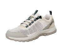 MEIbax Sneakers da donna, scarpe da passeggio, sneakers con lacci in rete, antiscivolo, ammortizzanti, leggere, per fitness, jogging, quotidiano e palestra, beige, 46 EU 3X-Étriot