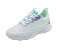 MEIbax Sneakers da donna, sneakers da tennis, scarpe con lacci in rete, leggere comode, traspiranti per corsa, fitness, camminate e quotidiane, bianco, 41 EU 3X-Étriot