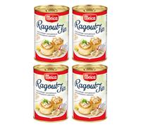 Meica Ragù Fin Tenero Pollame E Kalbfleisch 400g 4er Pack