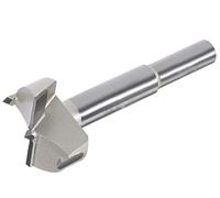 Meichoon Forstner - Punta elicoidale da 80 mm per la lavorazione del legno, sega a tazza e punta in carburo di tungsteno, asta rotonda, per punzonatura per lastre di legno, foratura ad ala piatta, per