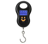 Meichoon Protable Hanging Luggage scale Valigia sospesa 110lb / 50kg Bilancia per Bagagli Display LCD retroilluminato