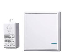 Meichoon Wireless Lights Switch and Receiver Kit No in-Wall Wiring Required Outdoor Indoor Smart Remote Control for Ceiling Fans Lamps Easy to Install