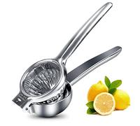 meidong - Spremiagrumi manuale in acciaio inox 304, per spremere limone e lime, verdure