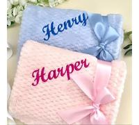 MEIEG Coperta Personalizzata Per Cani, Morbida Coperta In Flanella Per Animali Domestici Con Nome E Icona Ricamati, Comoda Cuccia/coperta Personalizzata Per Cani/gatti(45 * 65cm)