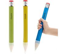 MEIEG Matita Gigante Personalizzata In Legno Da 35 cm, Matite Jumbo Personalizzate Con Gomma, Matite Grandi Divertenti Con Nome/testo Inciso Per Disegnare/scrivere/dipingere/Decorare Oggetti Di Scena