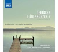 Various Composers German Flute Concertos (Prague Co, Meier) (CD) Album
